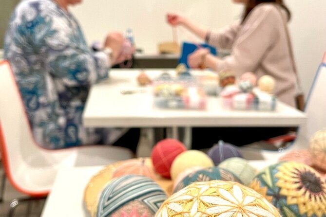 Lets Make a Japanese Hand Craft Temari Embroidered Ball ! - Participant Feedback