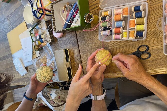 Lets Make a Japanese Hand Craft Temari Embroidered Ball ! - Why Temari Craft Matters