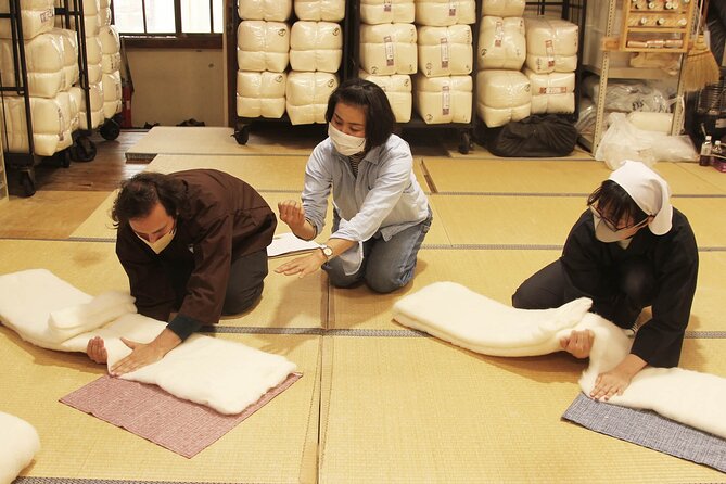 Lets Make a Zabuton Try Cotton Stuffing With Futon Craftsman - Inclusions and Amenities