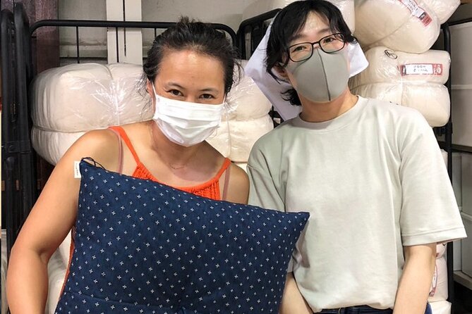 Lets Make a Zabuton Try Cotton Stuffing With Futon Craftsman - Preparation and Safety Guidelines
