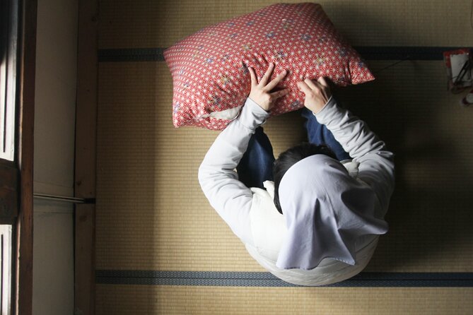 Lets Make a Zabuton Try Cotton Stuffing With Futon Craftsman - Confirmation and Accessibility