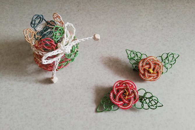 Lets Make Japanese Accessories With Mizuhiki - Location and Directions to the Rakue Studio
