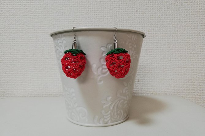 Lets Make Japanese Accessories With Mizuhiki - Accessibility and Participation Requirements