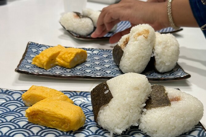 Lets Make Onigiri(Rice Ball) at Professional Cooking Studio - Cancellation and Refund Policy