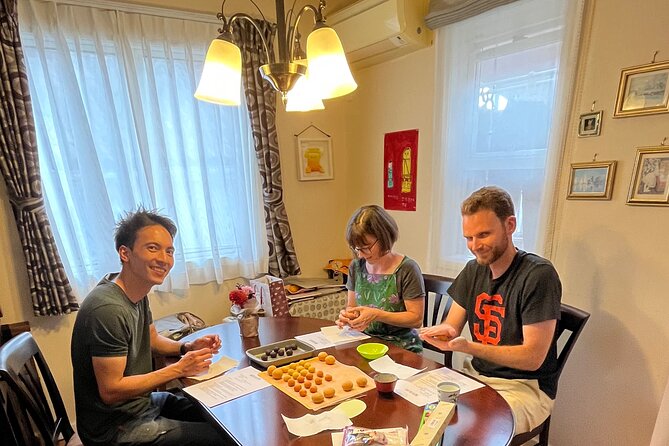 Lets Make Wagashi at Private Home in Yokohama, Suburban Tokyo - Preparing for the Wagashi Workshop