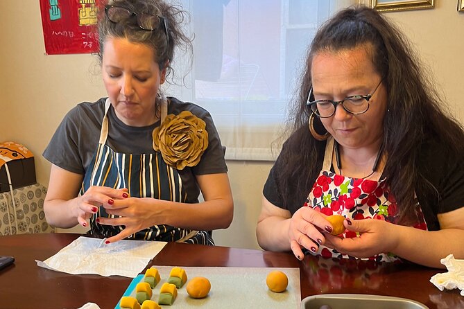 Lets Make Wagashi at Private Home in Yokohama, Suburban Tokyo - Learning the Art of Wagashi Making
