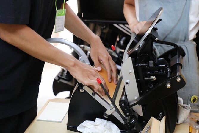 Letterpress Printing Experience in Ojika Island, Nagasaki - Whats Included in the Experience