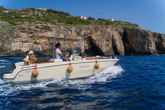 Leuca: Adriatic and Ionian Tour 3 H - Duration and Group Size