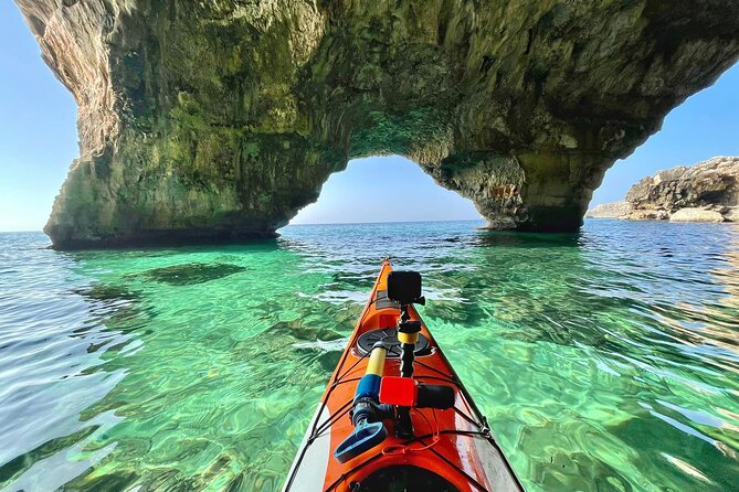 Leuca Kayak Tour With Swimming Stop and Speleo-Trek in a Cave - Inclusions and Gear