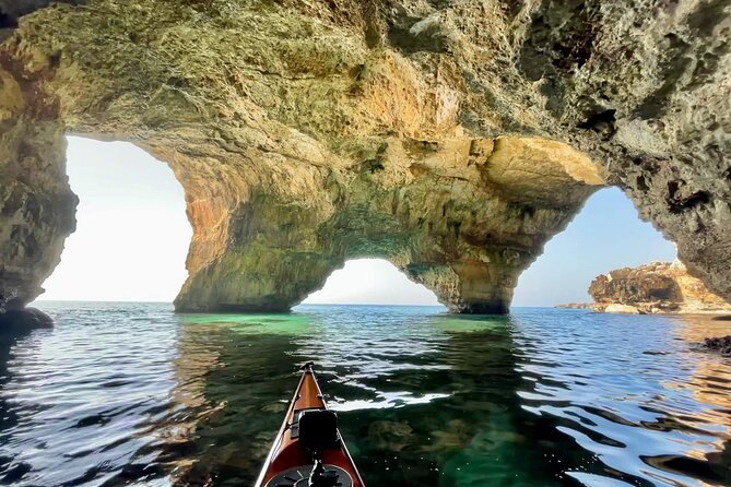 Leuca Kayak Tour With Swimming Stop and Speleo-Trek in a Cave - Health and Safety Considerations