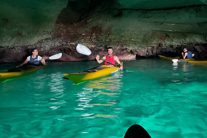 Leuca Kayak Tour With Swimming Stop and Speleo-Trek in a Cave - Meeting Point and Directions