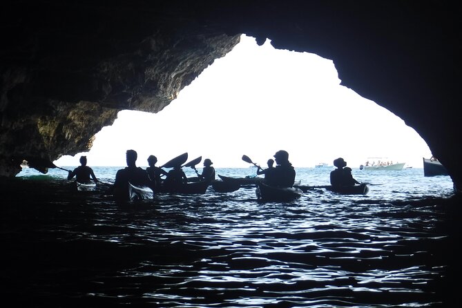 Leuca Kayak Tour With Swimming Stop and Speleo-Trek in a Cave - Booking and Cancellation Policies