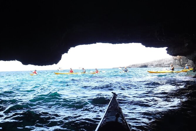 Leuca Kayak Tour With Swimming Stop and Speleo-Trek in a Cave - Customer Reviews and Highlights