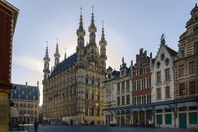 Leuven: Escape Tour - Self-Guided Citygame - Key Points