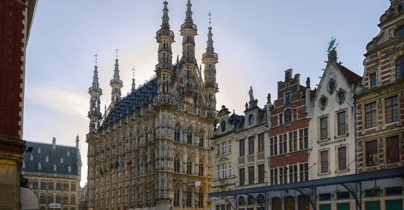 Leuven: Escape Tour - Self-Guided Citygame - Storyline and Narrative