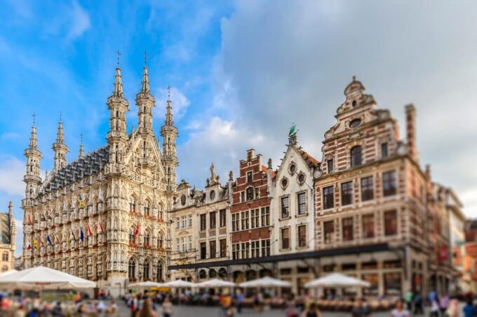 Leuven Family Walk: Historic Squares & Botanical Wonders - Cancellation Policy