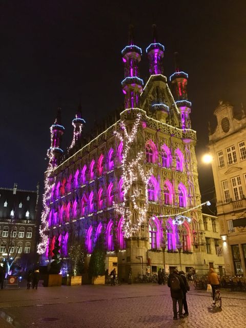 Leuven: Highlights of Hidden Gem 20 Min Drive From Brussels - University Town Charm