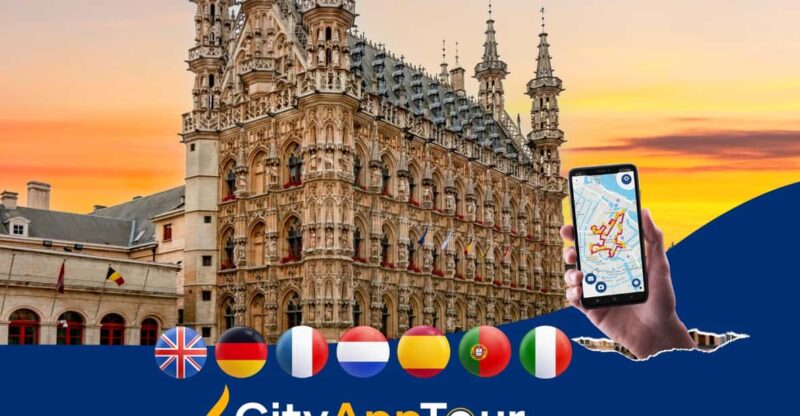 Leuven: One Day Audio Tour Experience - Key Points