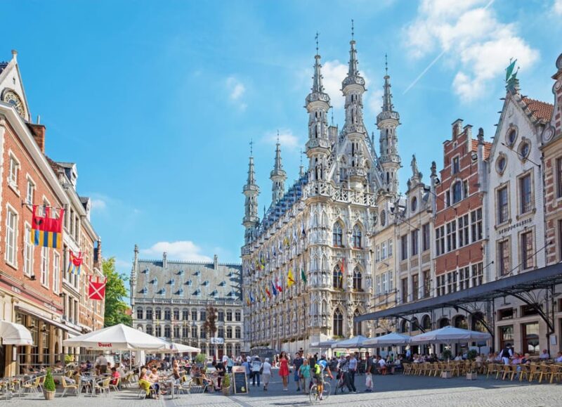 Leuven: One Day Audio Tour Experience - Highlights and Itinerary