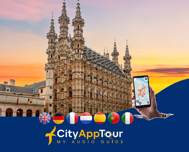 Leuven: One Day Audio Tour Experience - Tour Components Included