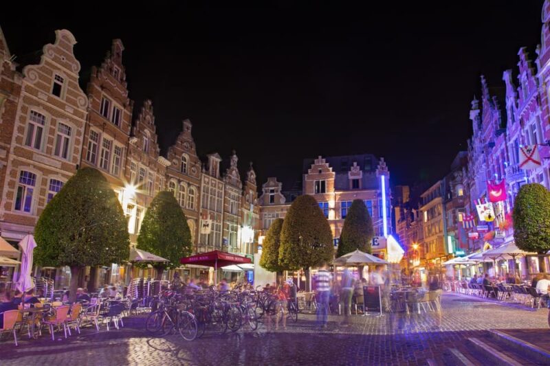 Leuven: One Day Audio Tour Experience - Tour Components Not Suitable For