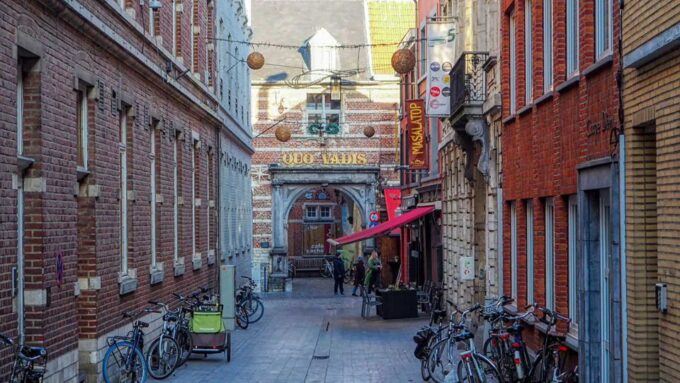 Leuven: Self-Guided Walking Tour With Offline Access - Exploring Medieval Leuven