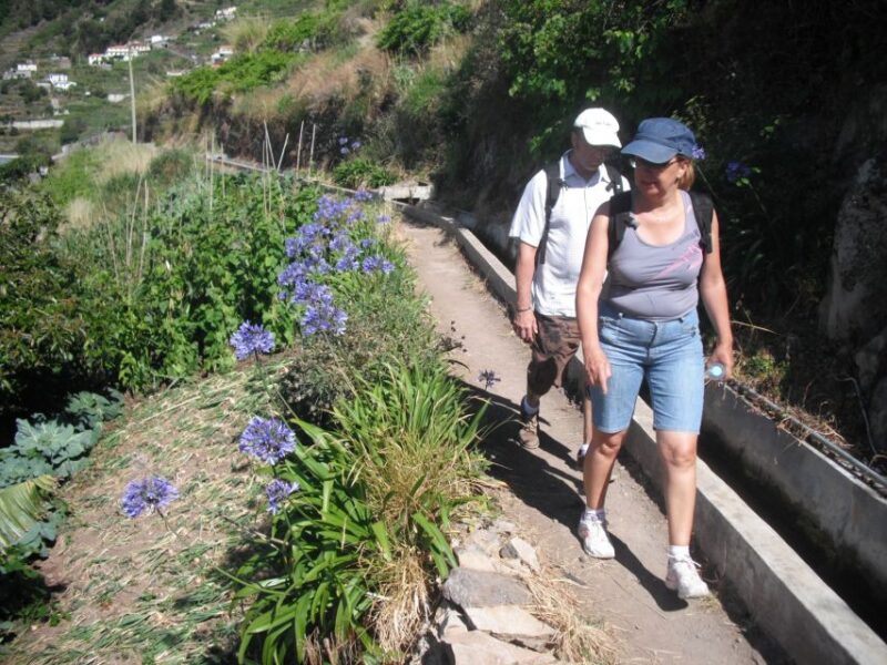 Levada Dos Maroços - Half Day - Easy Walk - Highlights and Scenery