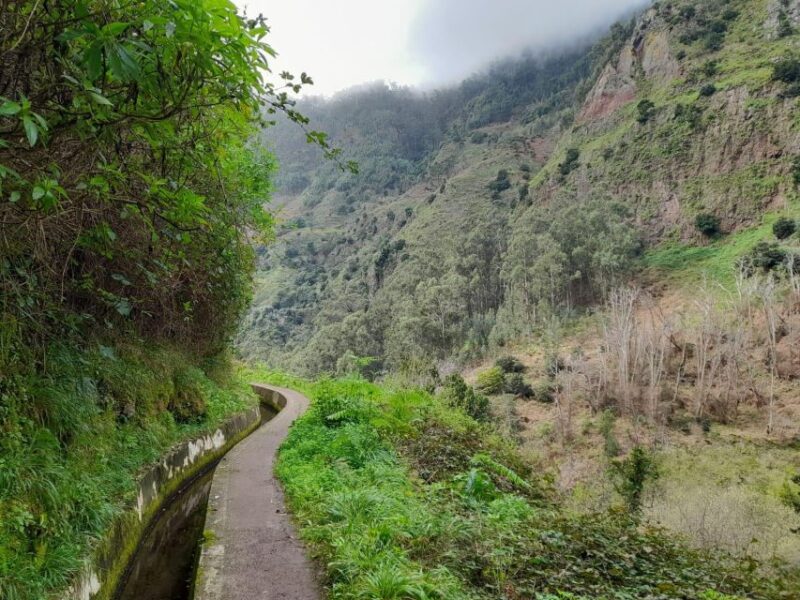 Levada Nova - Mill's Path by Overland Madeira - Marveling at the Emblematic Waterfall