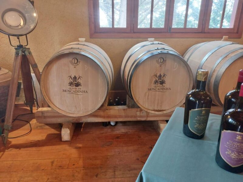 Levada Walk, Cider Tasting & Lunch - Cider Production Details