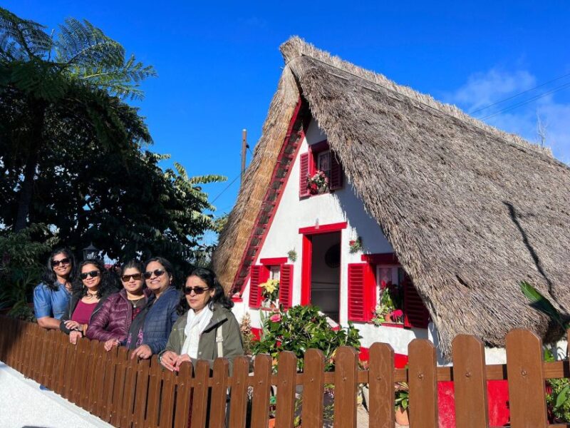 Levada Walk East Santana Full-Day Jeep Tour, Pico Do Arieiro - Key Points