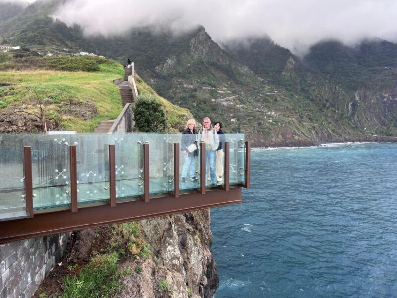 Levada Walk East Santana Full-Day Jeep Tour, Pico Do Arieiro - Pico Do Arieiro