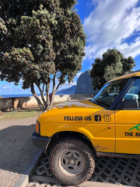 Levada Walk East Santana Full-Day Jeep Tour, Pico Do Arieiro - Tour Experience
