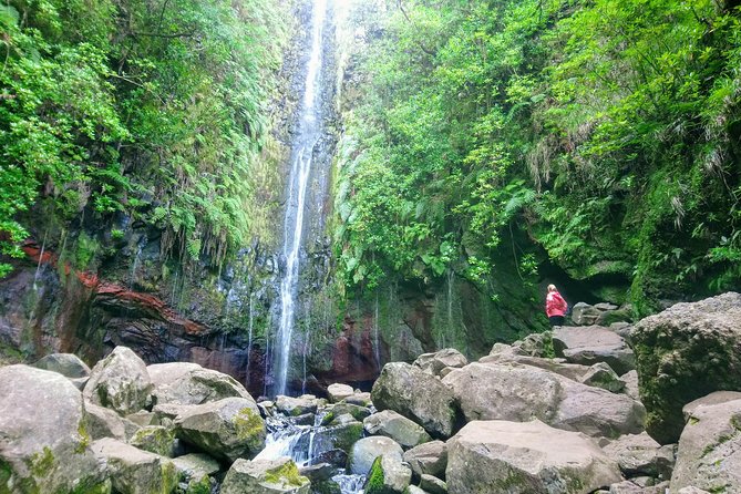Levada & Waterfalls Hike 25 Fountains, Rabaçal, Risco More Challenging Walk - Key Points