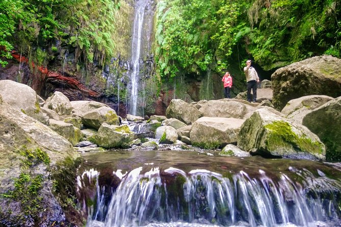 Levada & Waterfalls Hike 25 Fountains, Rabaçal, Risco More Challenging Walk - Challenging Hike Through Stunning Scenery