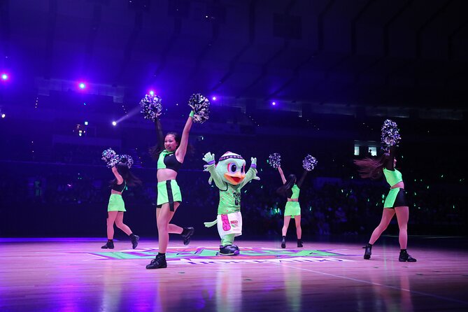 Levanga Hokkaido Basketball Game at Hokkai Kitayell Arena - Meeting and Pickup Details