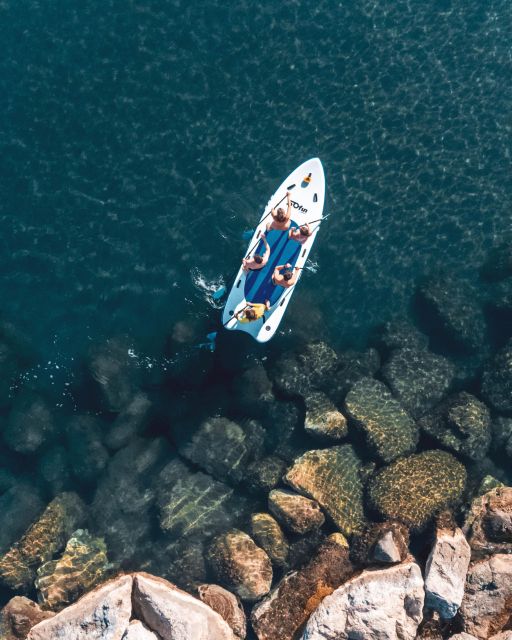 Levanto: Paddleboard Tours and Snorkeling Along the Coast - Key Points