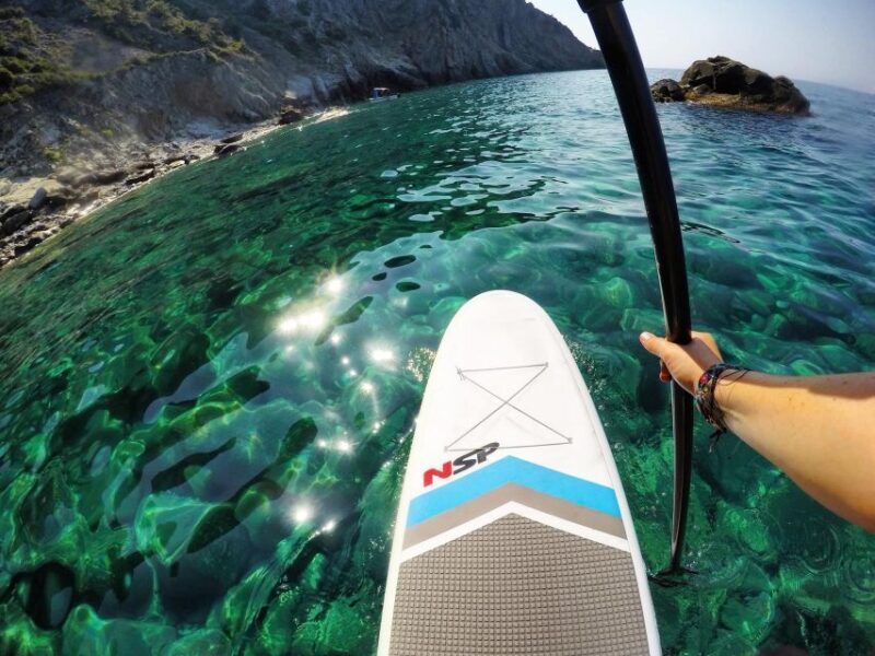 Levanto: Paddleboard Tours and Snorkeling Along the Coast - Meeting Point and Itinerary