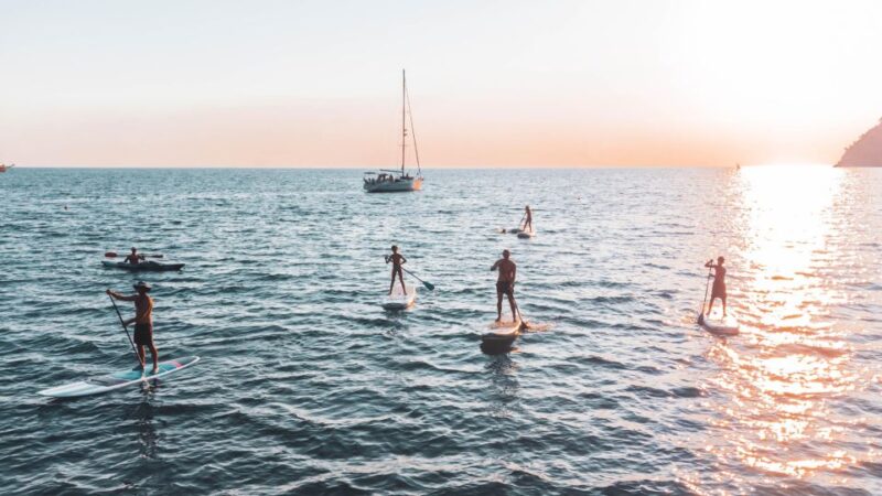 Levanto: Paddleboard Tours and Snorkeling Along the Coast - Experience Highlights