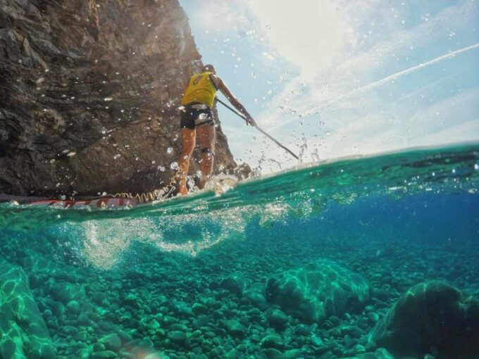 Levanto: Paddleboard Tours and Snorkeling Along the Coast - Discovering Hidden Coves