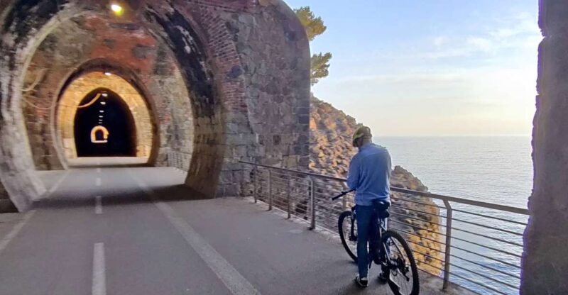 Levanto to Framura, the New 5-Terre Ebike Tour With No Crowd - Key Points