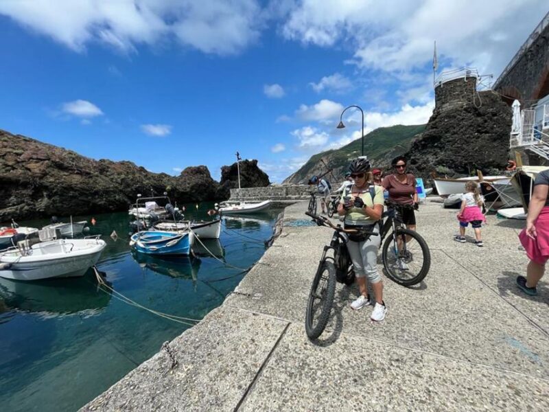 Levanto to Framura, the New 5-Terre Ebike Tour With No Crowd - Itinerary Highlights