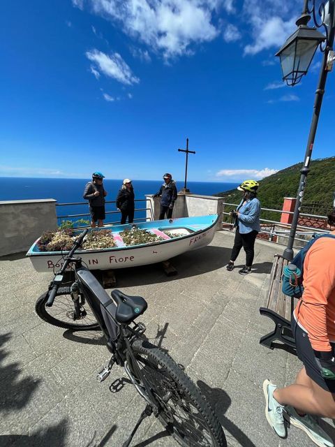 Levanto to Framura, the New 5-Terre Ebike Tour With No Crowd - Experience and Features