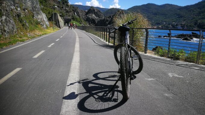 Levanto to Framura, the New 5-Terre Ebike Tour With No Crowd - Personalized E-Bike Adventure