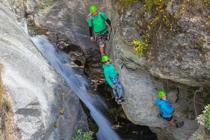 Level 1 Waterfall Climb From Wanaka (3 Hours Return) - Included in the Experience