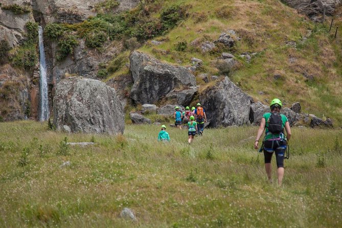 Level 1 Waterfall Climb From Wanaka (3 Hours Return) - Fitness and Health Requirements