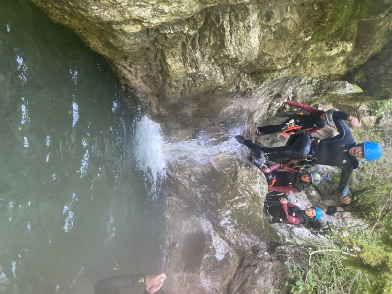 Level 2 Canyoning: Baes With Canyoning Guide - Key Points