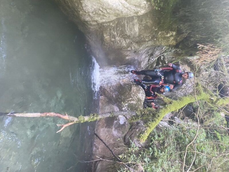 Level 2 Canyoning: Baes With Canyoning Guide - Booking Information