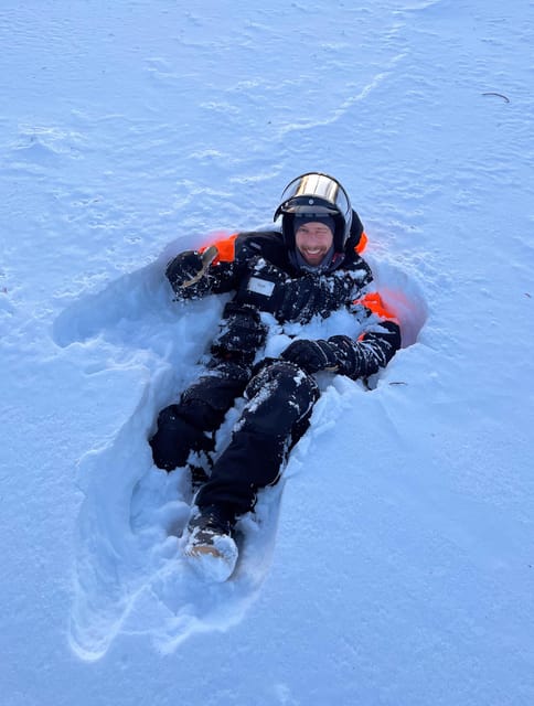 Levi: 2 Hour Family Snowmobile Safari - Inclusions and Requirements