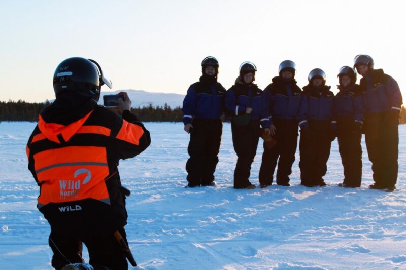 Levi: 2 Hours Snowmobile Safari to the Levi Nature - Activity Overview