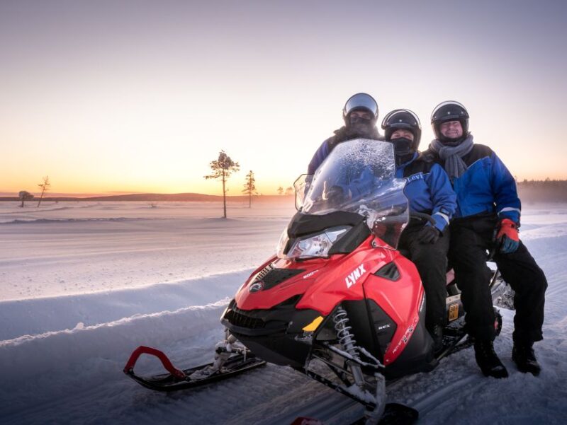 Levi: 2 Hours Snowmobile Safari to the Levi Nature - Inclusions and Exclusions
